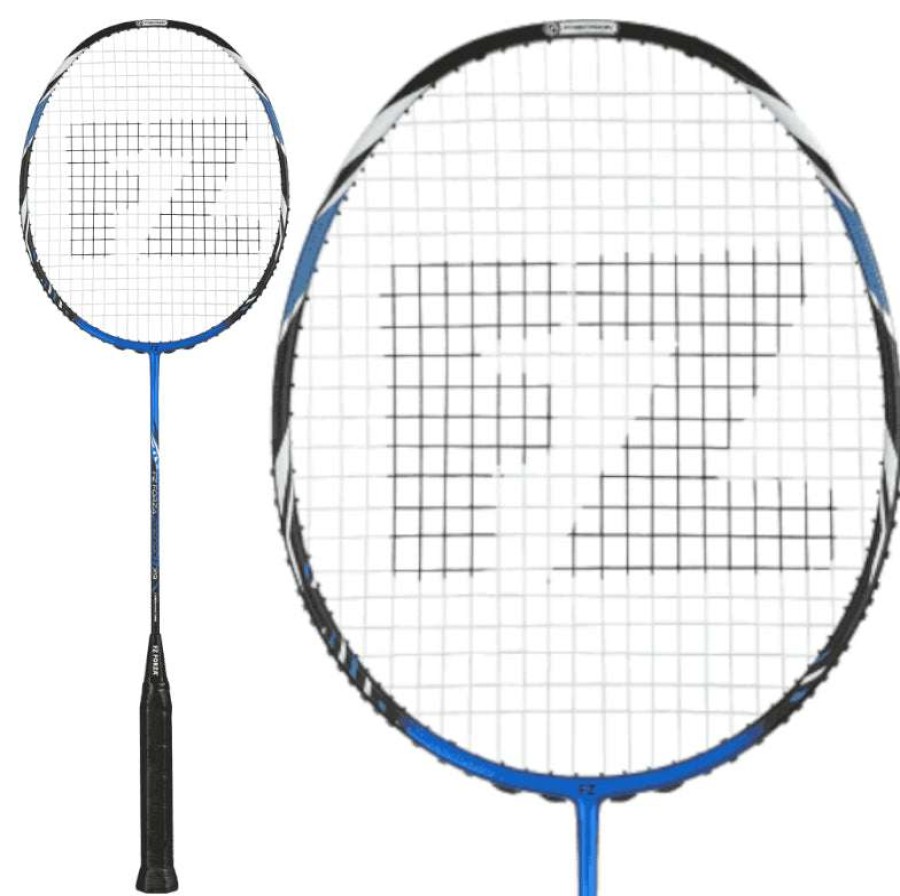 Badminton * | Special Offers Fz Forza Precision X9 Badminton Racket French Blue