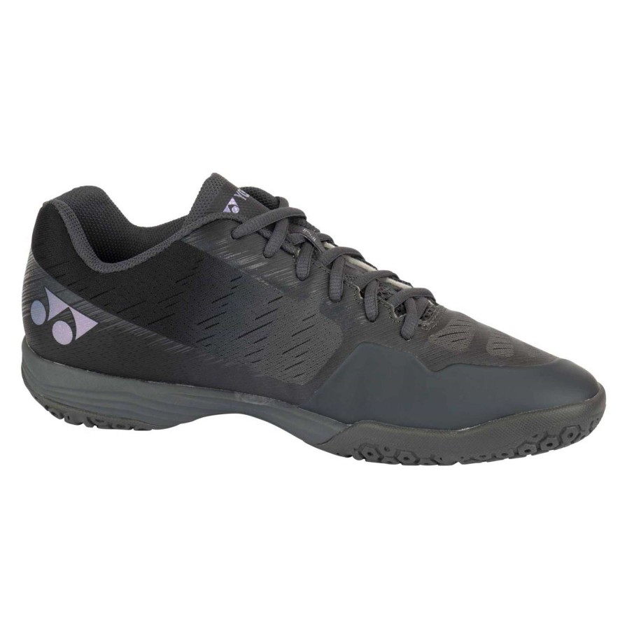 Shoes * | Prefential Price Yonex Power Cushion Aerus Z Mens Badminton Shoes Dark Grey