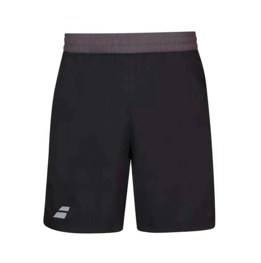 Clothing * | Special Offers Babolat Play Mens Shorts Black