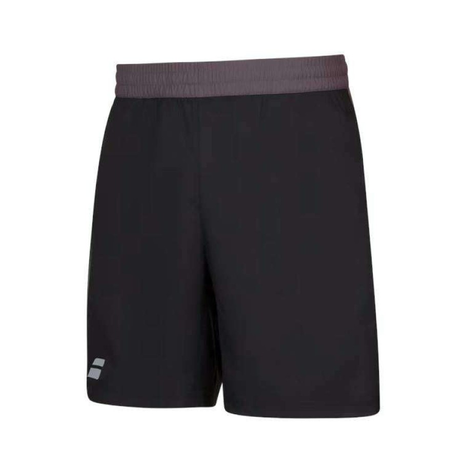 Clothing * | Special Offers Babolat Play Mens Shorts Black