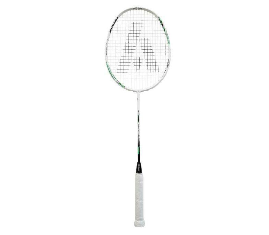 Badminton * | On Sale Ashaway Viper Xtreme L10 Badminton Racket White Green