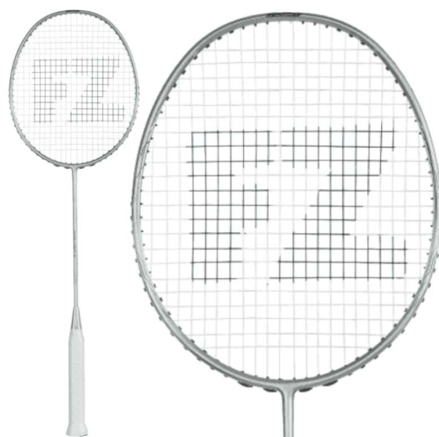 Badminton * | Limit Offer Fz Forza Pure Light 5 Badminton Racket Silver