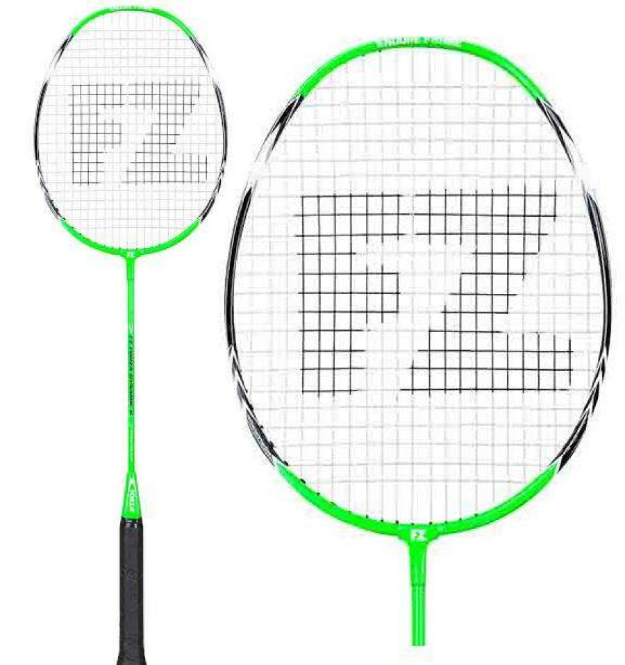 Badminton * | Discount Online Fz Forza Dynamic 6 Badminton Racket Green