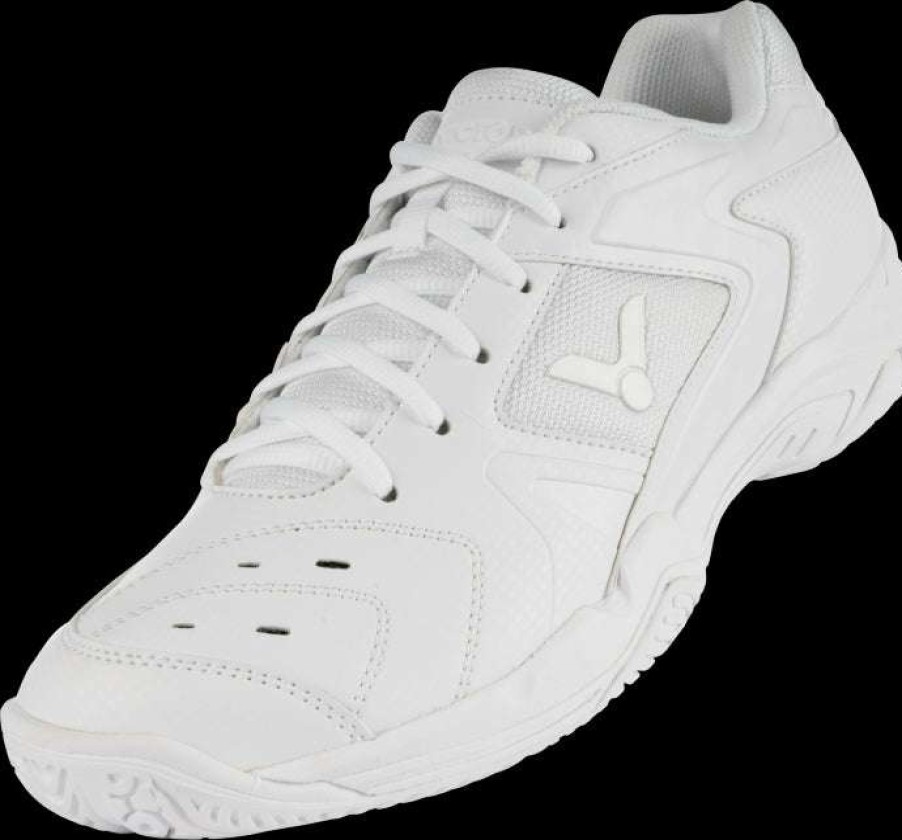 Shoes * | Sales Online Victor P9200 Td C Mens Badminton Shoes White