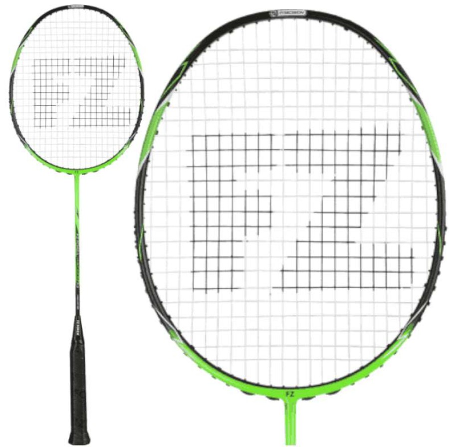 Badminton * | Half Off Fz Forza Precision X3 Badminton Racket Bright Green