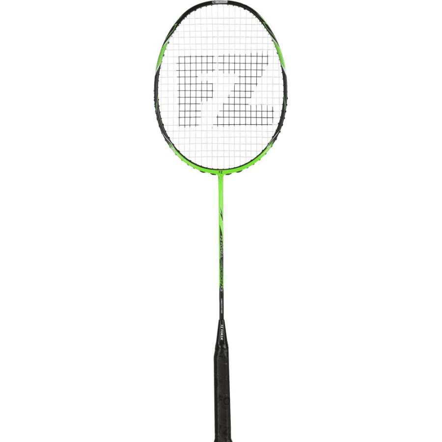 Badminton * | Half Off Fz Forza Precision X3 Badminton Racket Bright Green