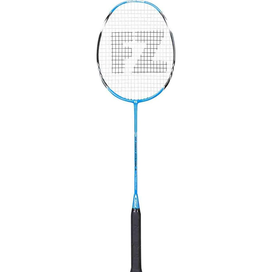 Badminton * | Sales Online Fz Forza Dynamic 8 Badminton Racket Blue