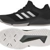 Shoes * | On Sale Adidas Court Team Bounce Mens Badminton Shoes Black