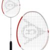 Badminton * | Special Offers Dunlop Aero Star Lite Badminton Racket White