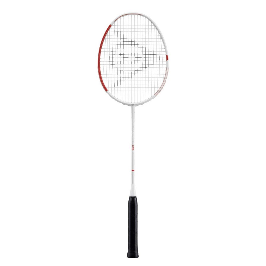 Badminton * | Special Offers Dunlop Aero Star Lite Badminton Racket White