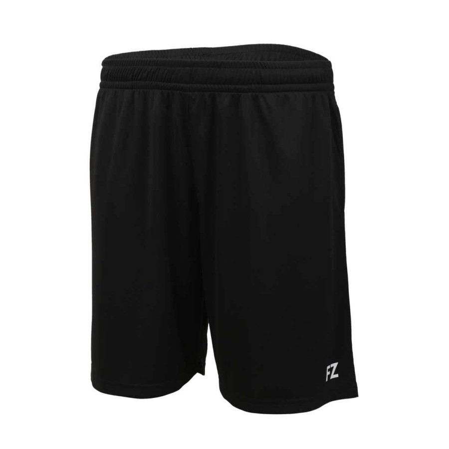 Clothing * | Clearance Forza Landers Junior Badminton Shorts Black