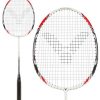 Badminton * | On Sale Victor St-1680 Itj Badminton Racket Black / White