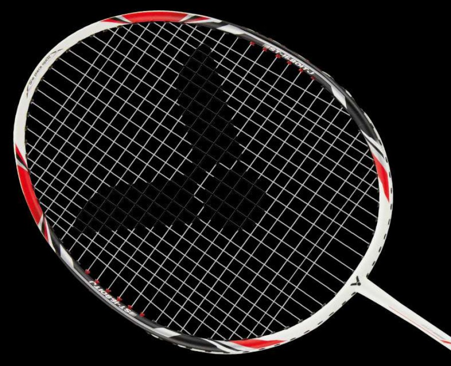 Badminton * | On Sale Victor St-1680 Itj Badminton Racket Black / White