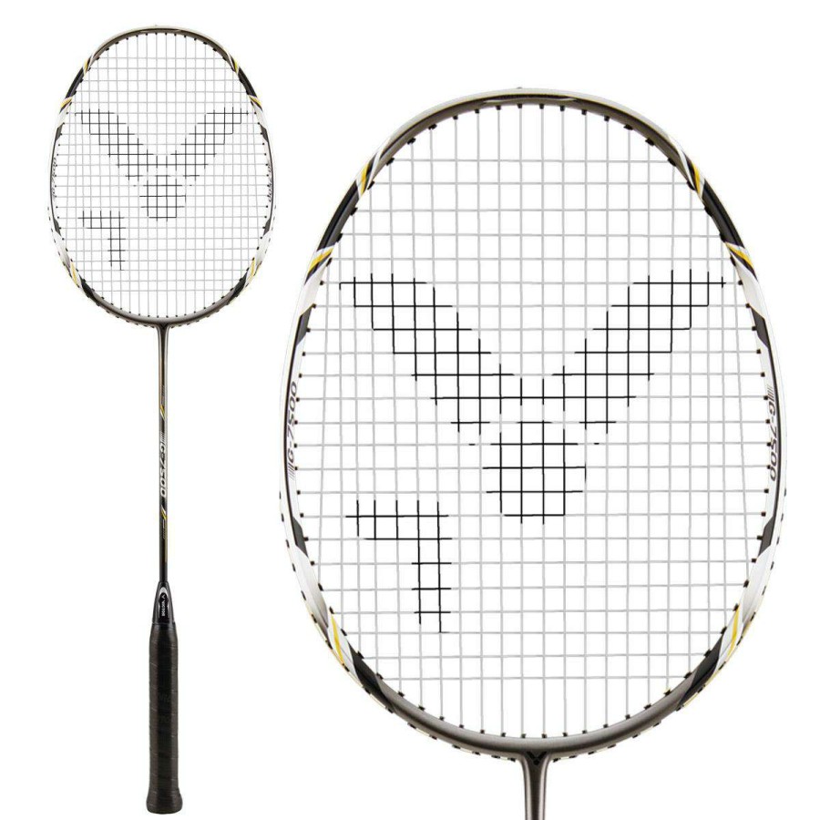 Badminton * | Clearance Victor G-7500 Badminton Racket Black