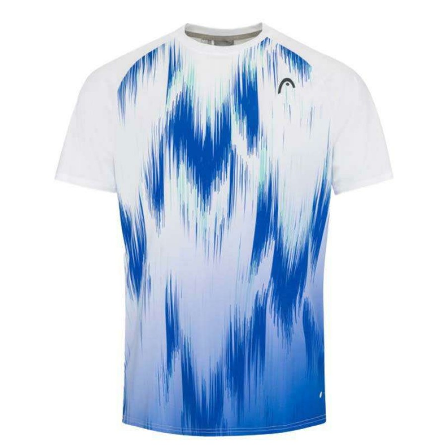 Clothing * | Half Off Head Topspin Mens Badminton T-Shirt Whxv