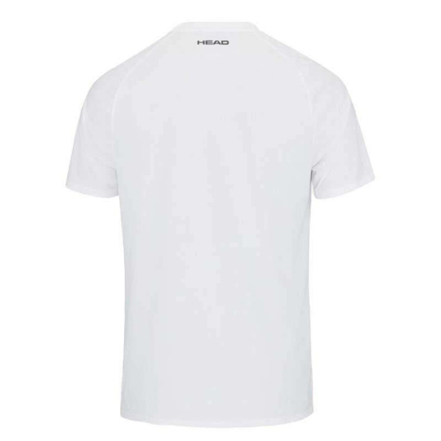 Clothing * | Half Off Head Topspin Mens Badminton T-Shirt Whxv