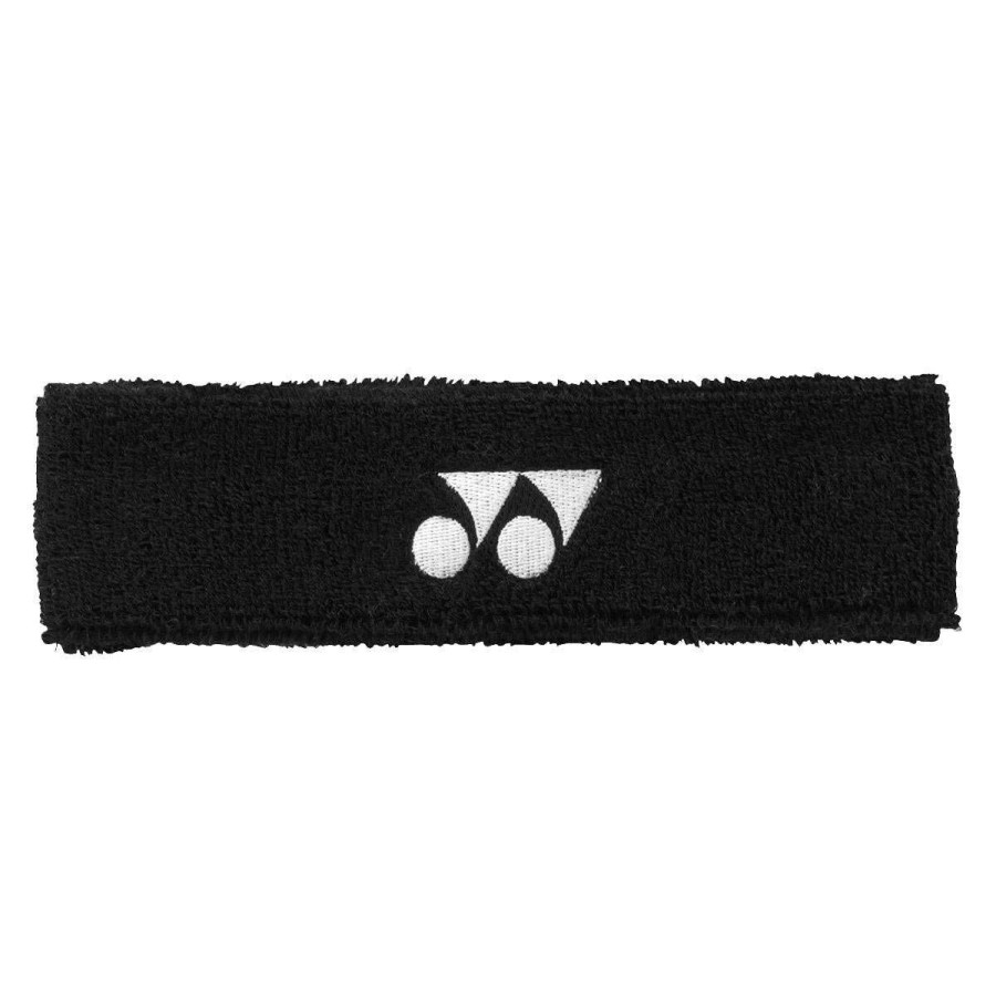 Badminton * | Special Offers Yonex Ac259 Headband Black