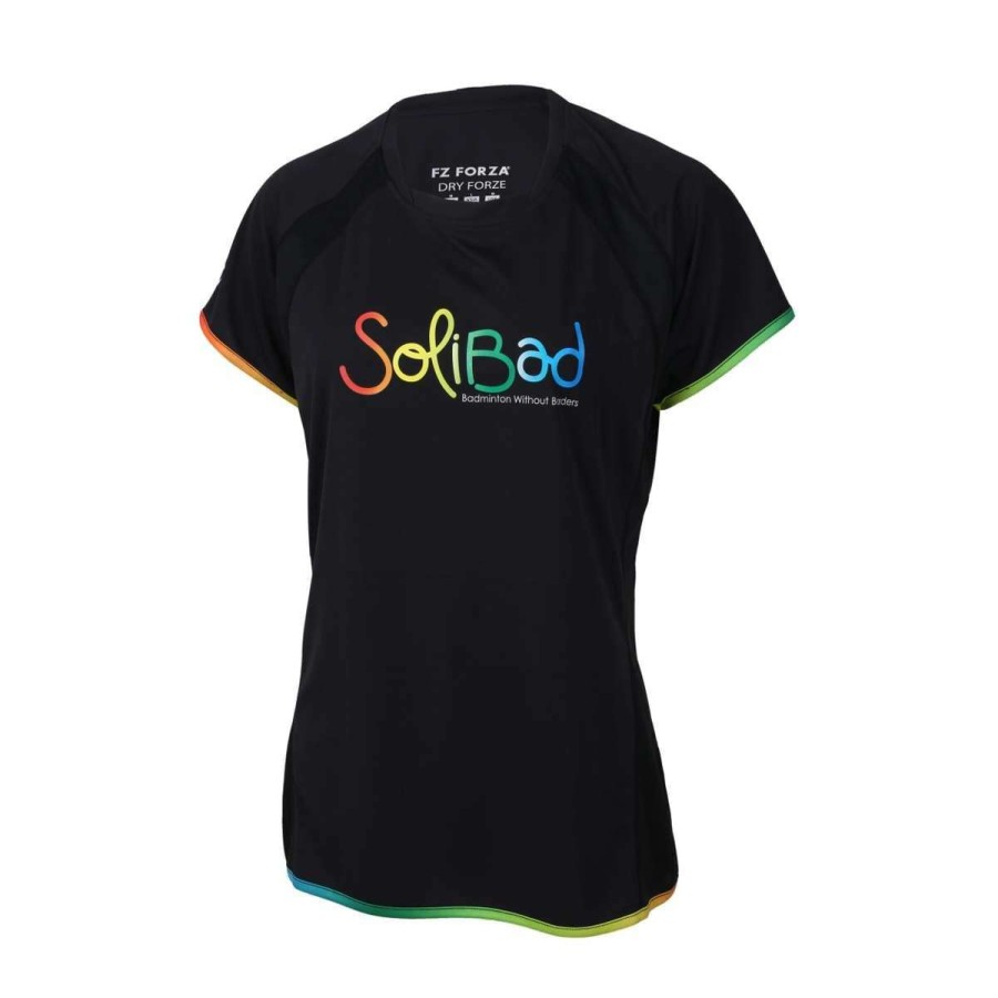 Clothing * | Sales Online Fz Forza Bulgur Solibad Badminton T-Shirt