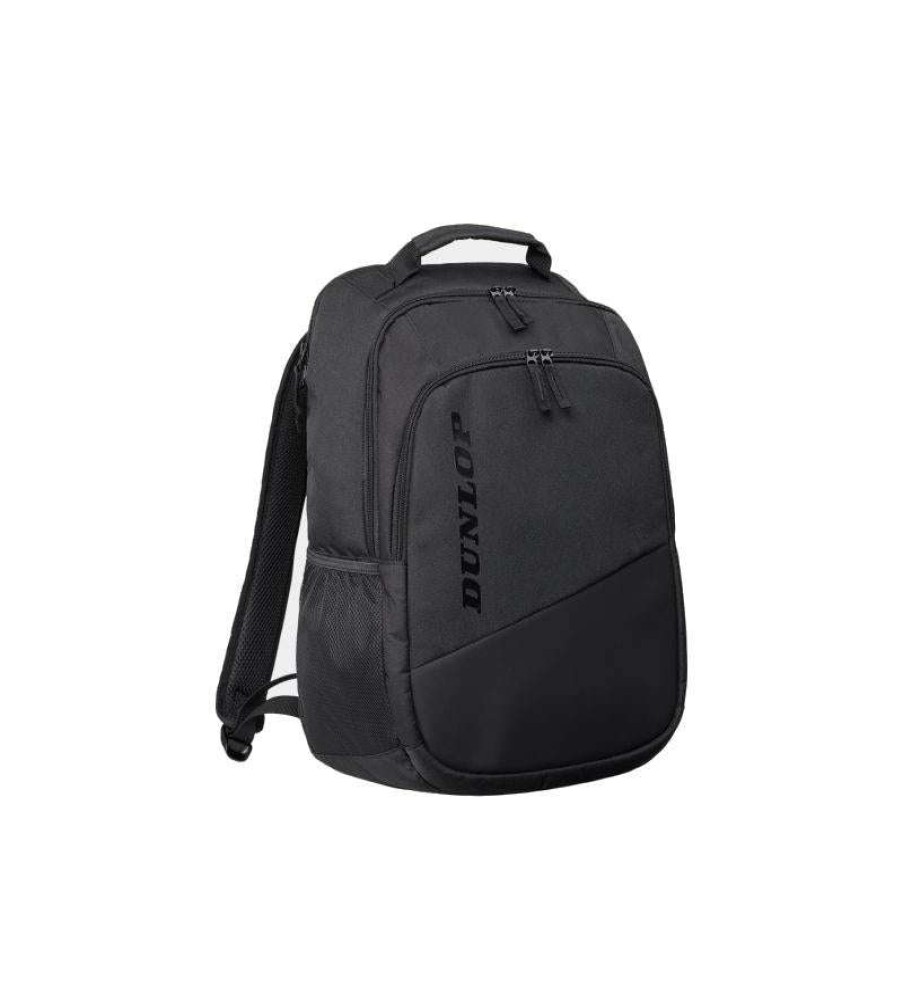 Badminton * | Half Off Dunlop Team Backpack Black