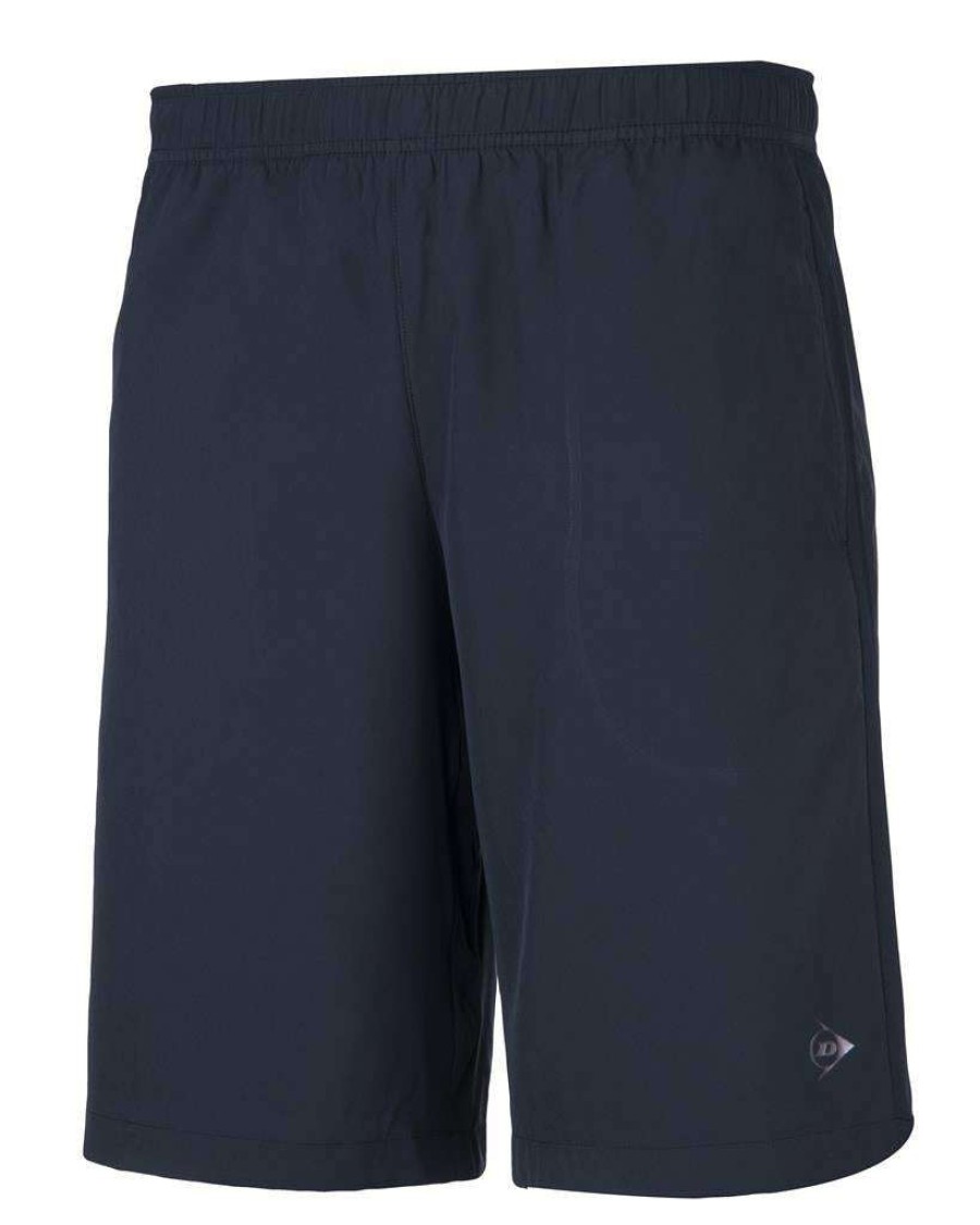 Clothing * | Discount Online Dunlop Club Line Mens Woven Shorts Navy Blue