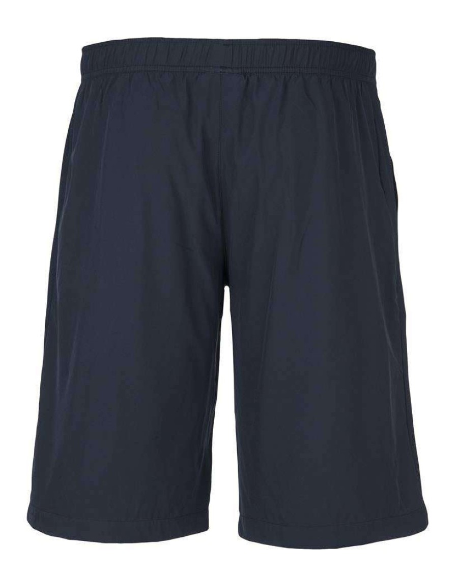 Clothing * | Discount Online Dunlop Club Line Mens Woven Shorts Navy Blue