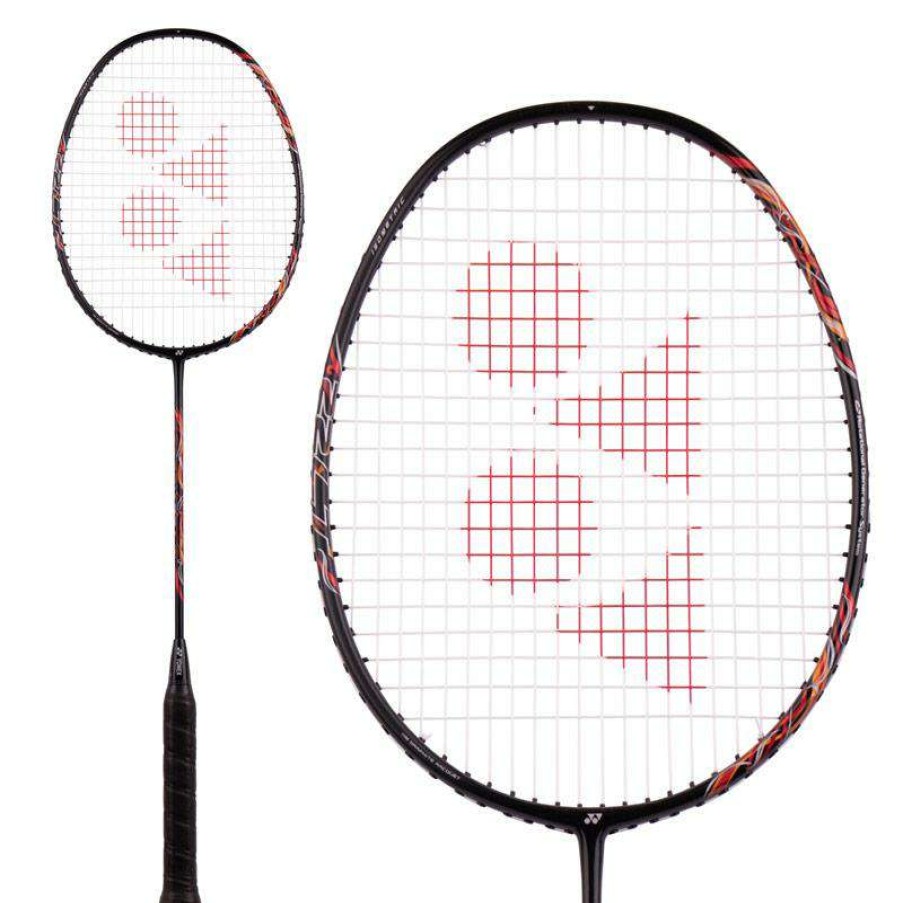 Badminton * | Prefential Price Yonex Astrox 22 Lt Badminton Racket Black / Red