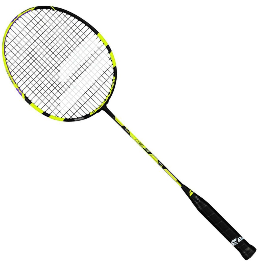 Badminton * | Clearance Babolat X Feel Lite Badminton Racket Yellow