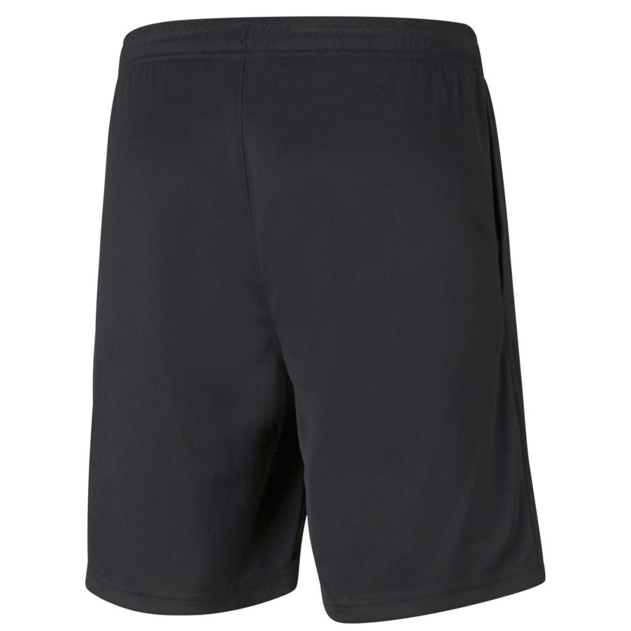 Clothing * | Limit Offer Puma Team Rise Mens Training Shorts Black