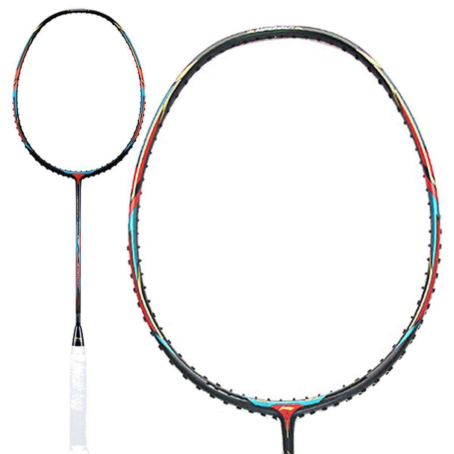 Badminton * | Limit Offer Li-Ning Aeronaut 6000 Combat 3U Badminton Racket