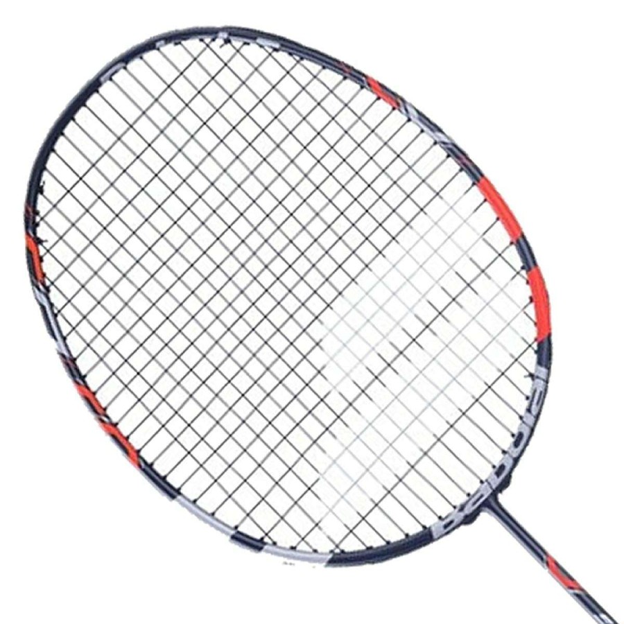 Badminton * | Special Offers Babolat Satelite Blast Badminton Racket Grey Red