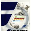 Badminton * | Limit Offer Babolat Ifeel 66 Badminton 10M String Set Blue 0.66Mm