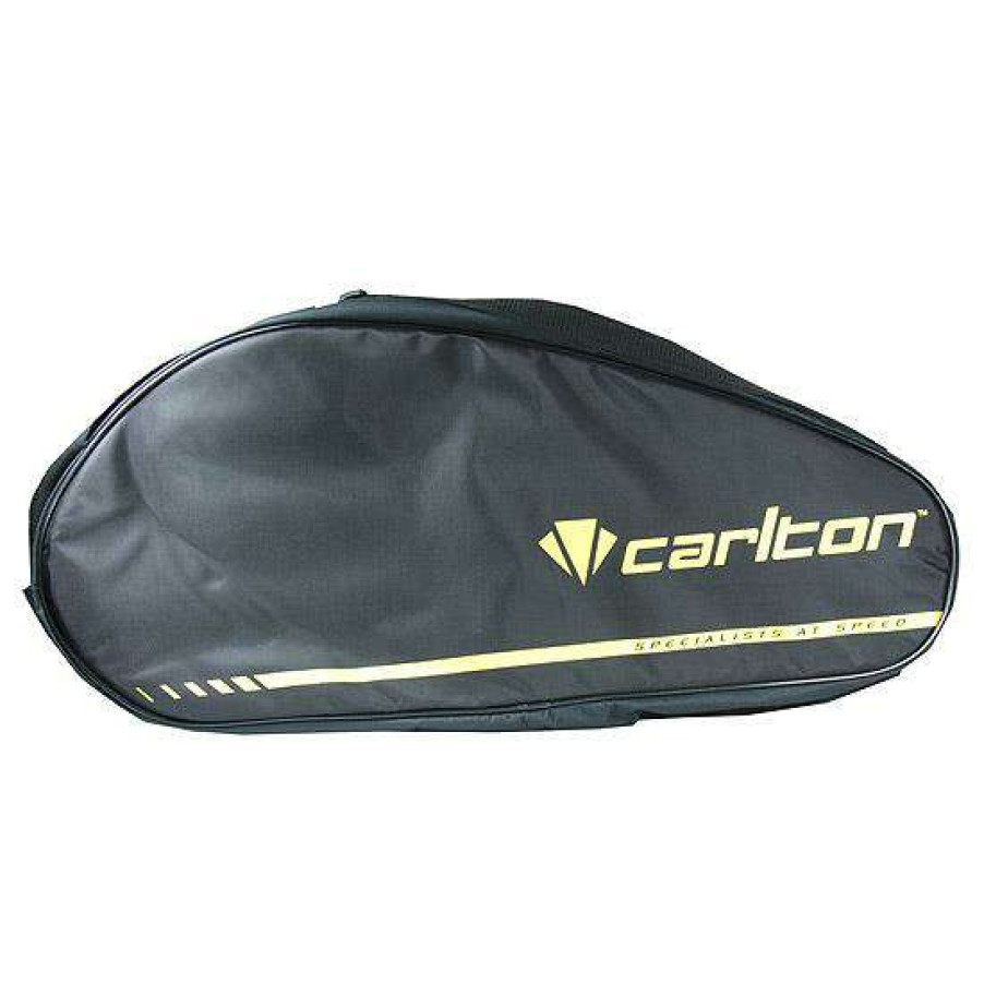 Badminton * | Half Off Carlton Airblade 1 Compartment Badminton Racket Bag Black / Yellow