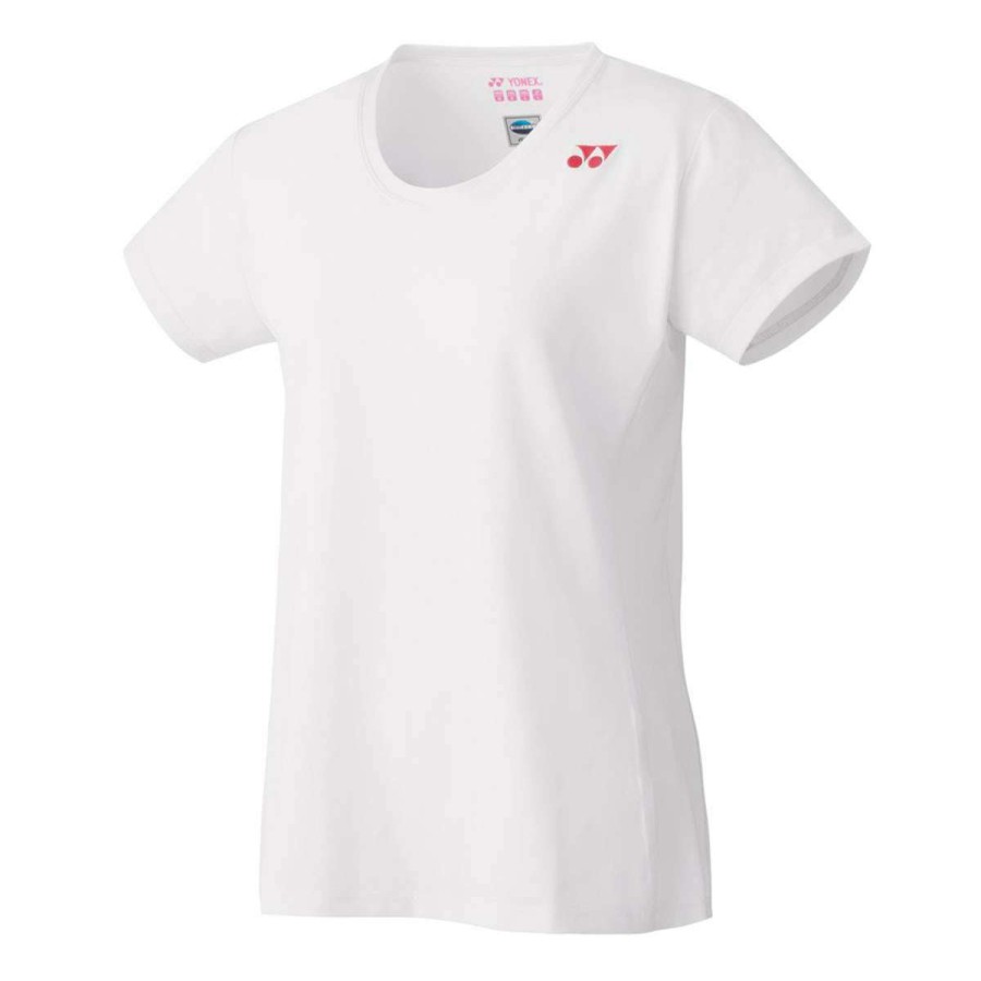 Clothing * | Sales Online Yonex 20513 Womens T-Shirt White