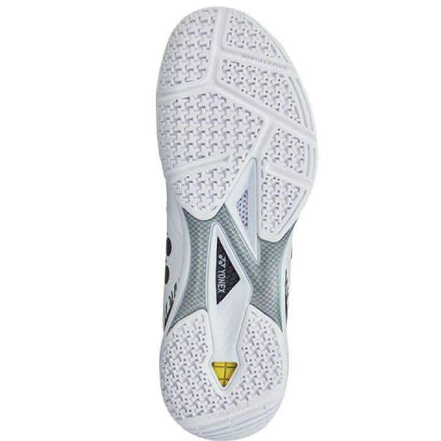 Shoes * | On Sale Yonex Power Cushion 65Z3 Mens Badminton Shoes White Tiger