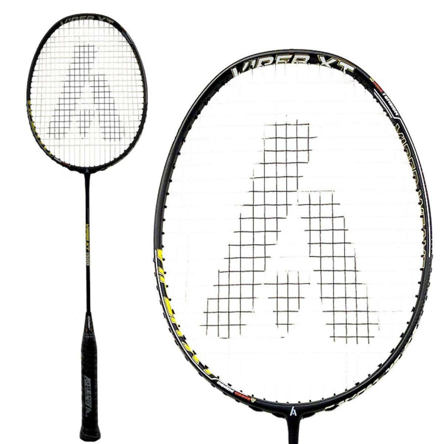 Badminton * | Prefential Price Ashaway Viper Xt-1500 Badminton Racket Black