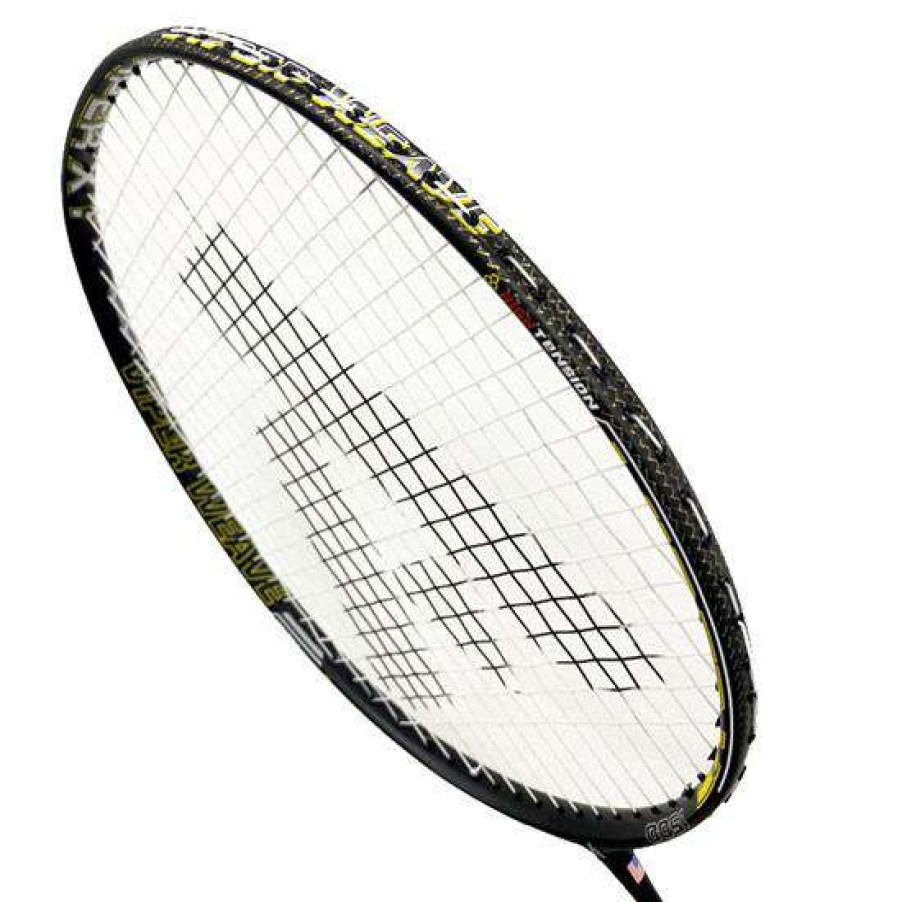 Badminton * | Prefential Price Ashaway Viper Xt-1500 Badminton Racket Black