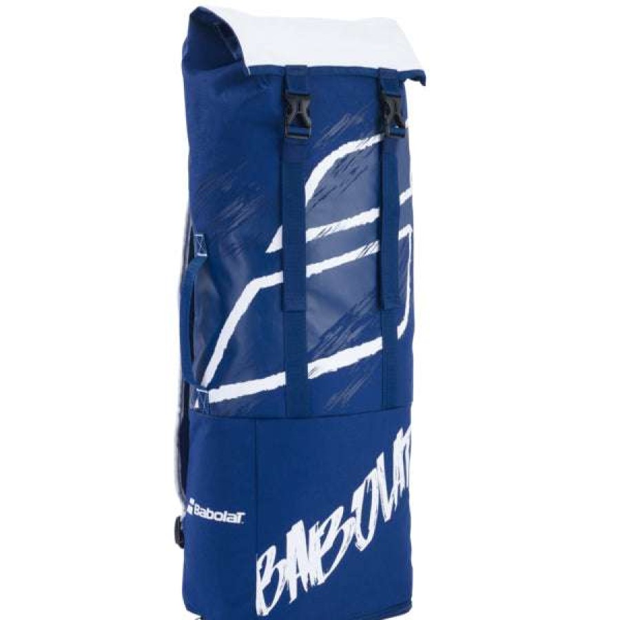 Badminton * | Clearance Babolat Backrack 2 Bag Blue/White