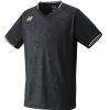 Clothing * | Clearance Yonex 10518 Mens T-Shirt Black