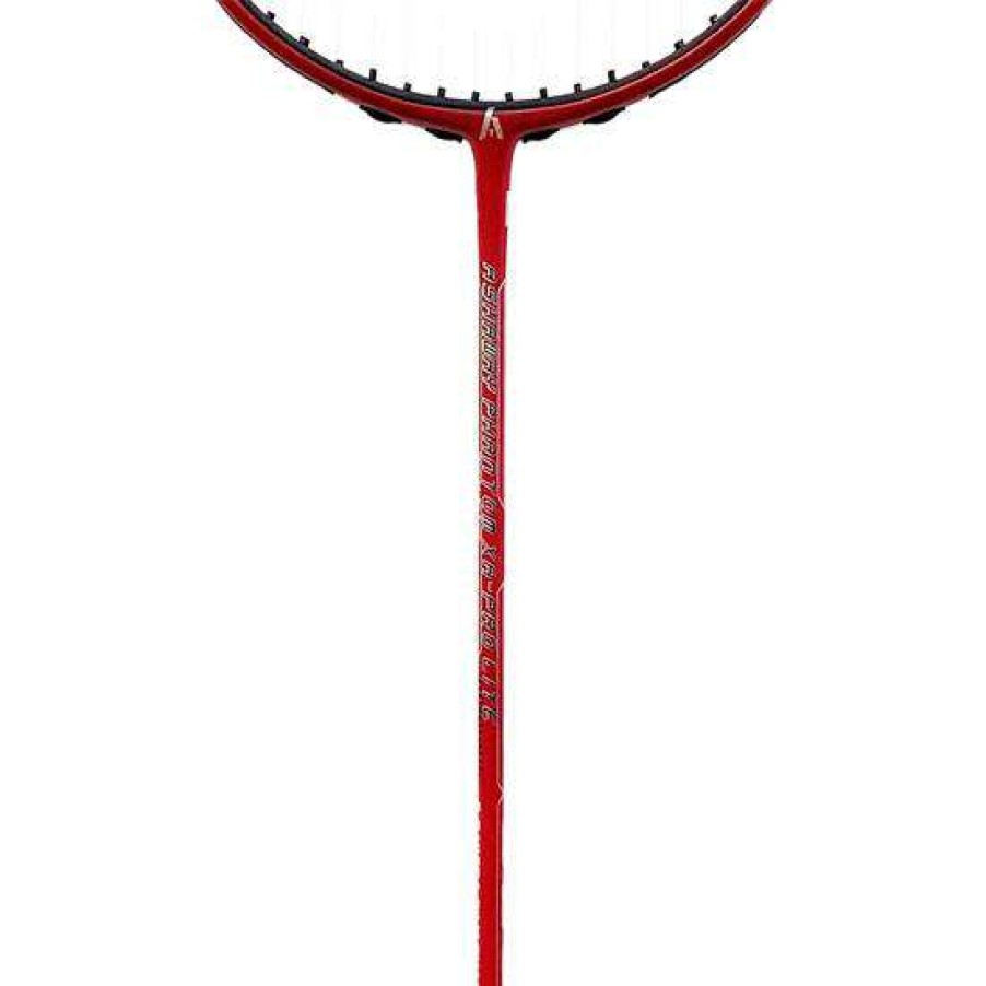 Badminton * | Discount Online Ashaway Phantom Xa Pro Lite Badminton Racket Red