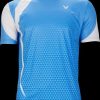 Clothing * | Limit Offer Victor Eco Series Unisex Badminton T-Shirt T-03102 M Blue / White