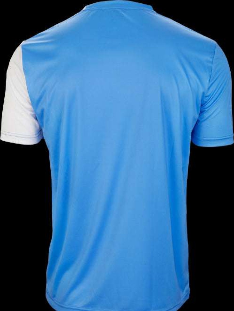 Clothing * | Limit Offer Victor Eco Series Unisex Badminton T-Shirt T-03102 M Blue / White