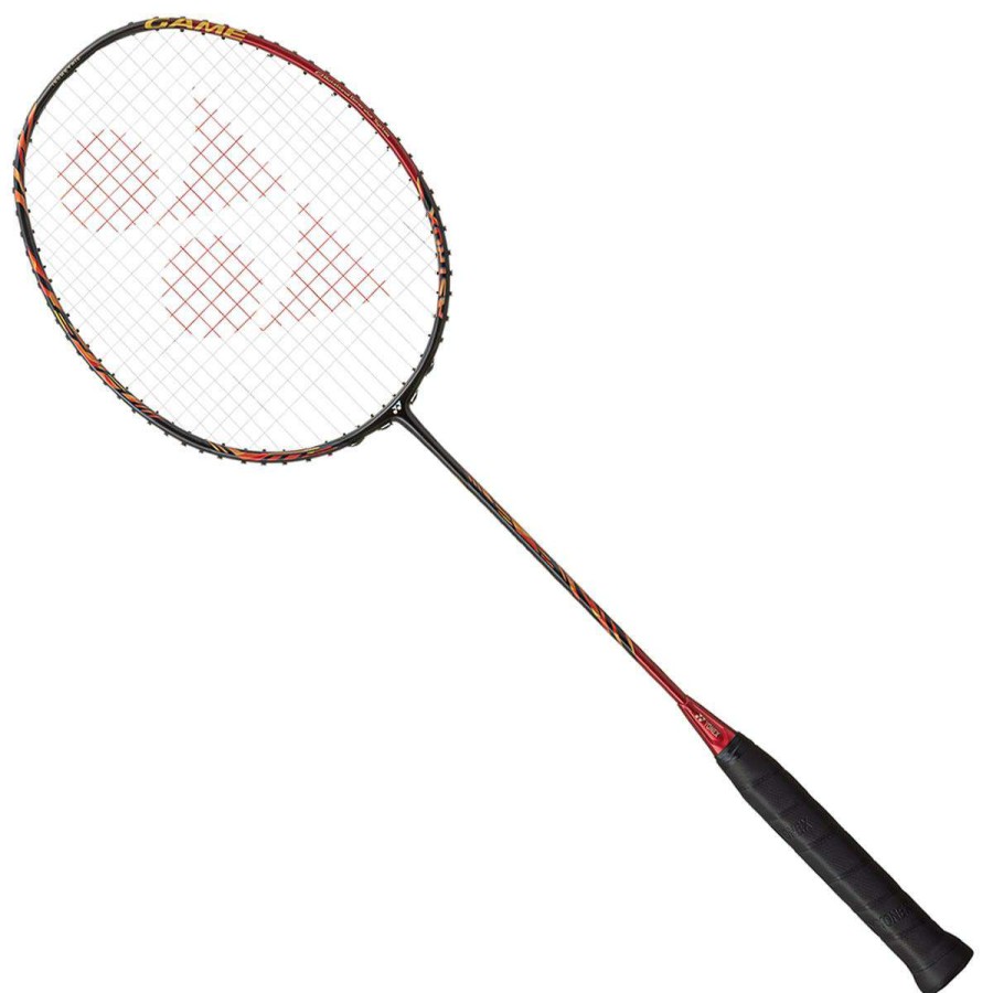 Badminton * | Sales Online Yonex Astrox 99 Game Badminton Racket Red Black