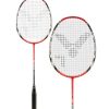 Badminton * | Limit Offer Victor Al-6500 I Badminton Racket Black / Red