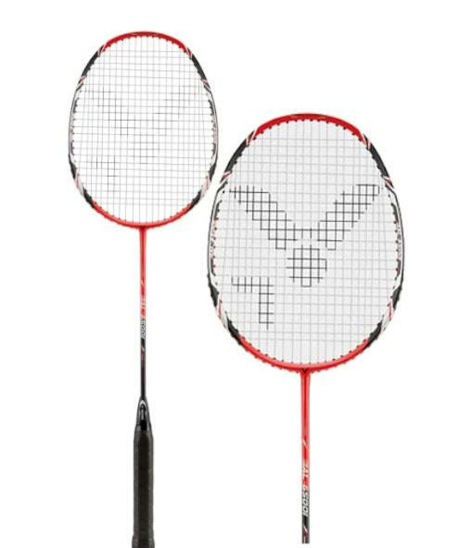 Badminton * | Limit Offer Victor Al-6500 I Badminton Racket Black / Red