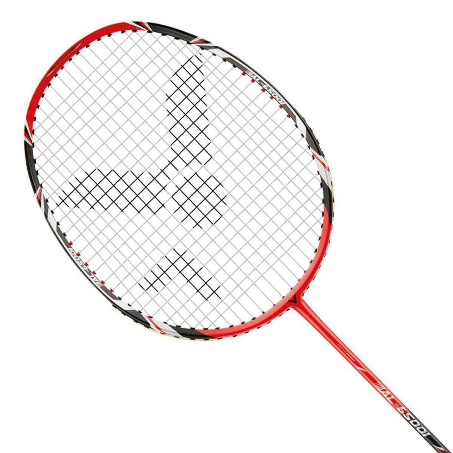 Badminton * | Limit Offer Victor Al-6500 I Badminton Racket Black / Red