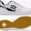 Shoes * | Discount Online Salming Kobra 3 Mens Badminton Shoes White / Black