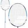 Badminton * | Clearance Babolat Satelite Gravity 78 Badminton Racket Blue