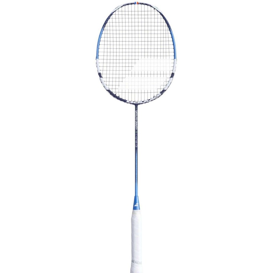 Badminton * | Clearance Babolat Satelite Gravity 78 Badminton Racket Blue