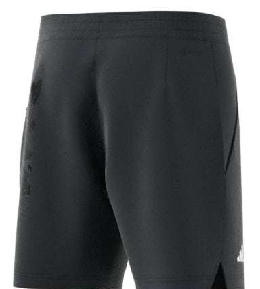 Clothing * | Discount Online Adidas Mens Paris Ergo Badminton Shorts Carbon