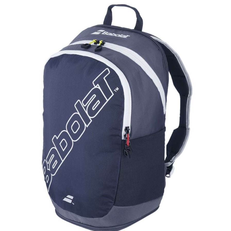 Badminton * | Limit Offer Babolat Evo Court Backpack Grey / Blue